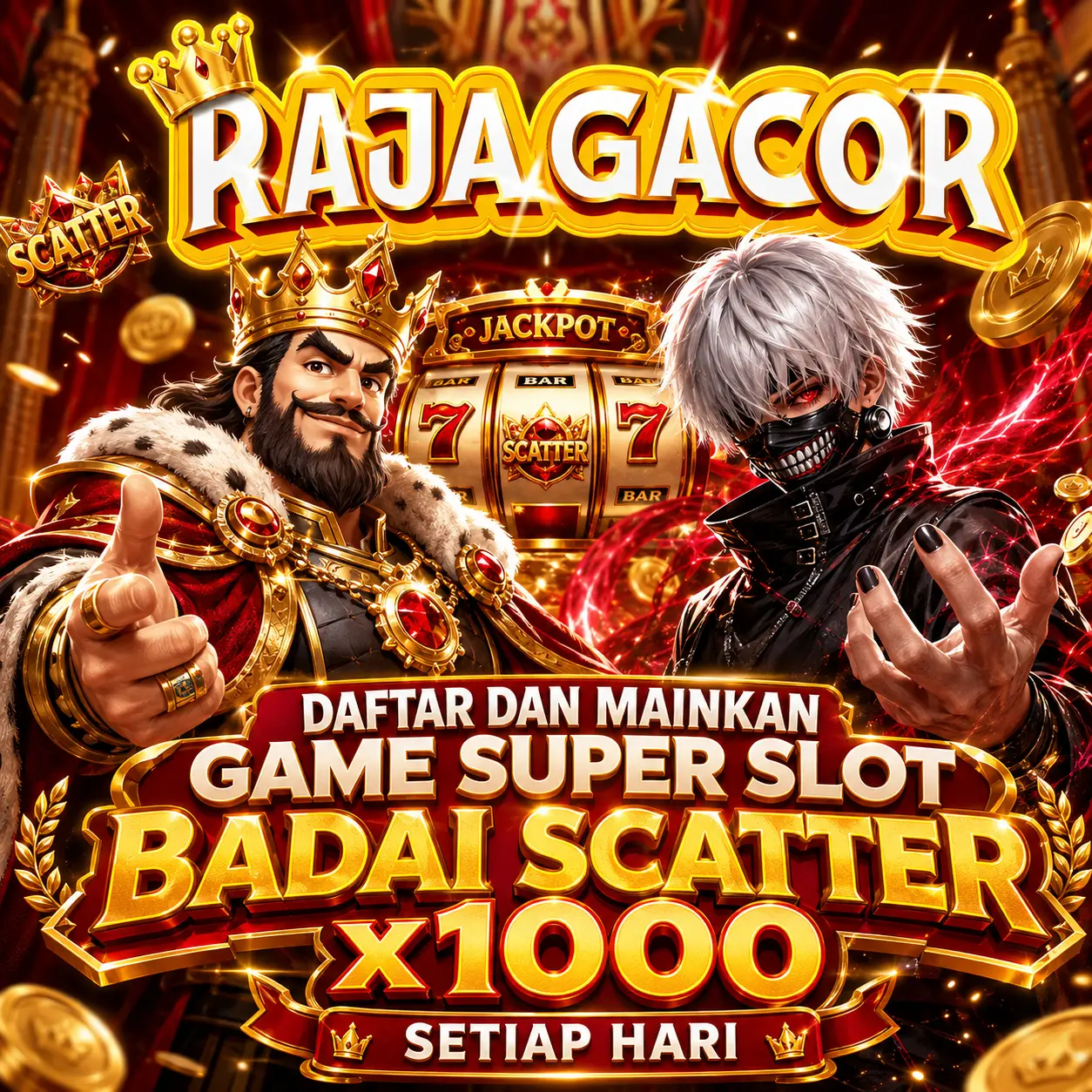 RAJAGACOR: Daftar Situs Gacor Raja Slot Online Dewa Zeus Guncang Scatter x1000